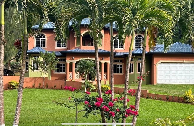 Relaxing retreat at Paradise Palms Estate. Minutes away from Appleton Estate.