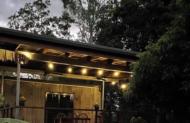 Relaxing retreat with river views. Perfect for a weekend getaway.