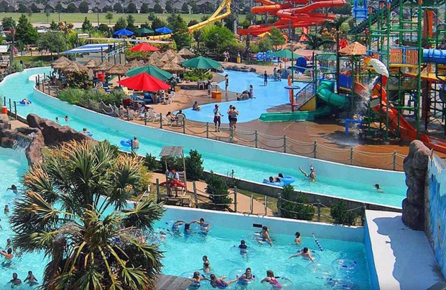 Relaxing vacation home in North Texas. Fun attractions in every direction