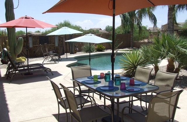 Relaxing Vacation Retreat with Private Pool and Yard