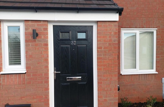 Remarkable and modern house in Rugby England