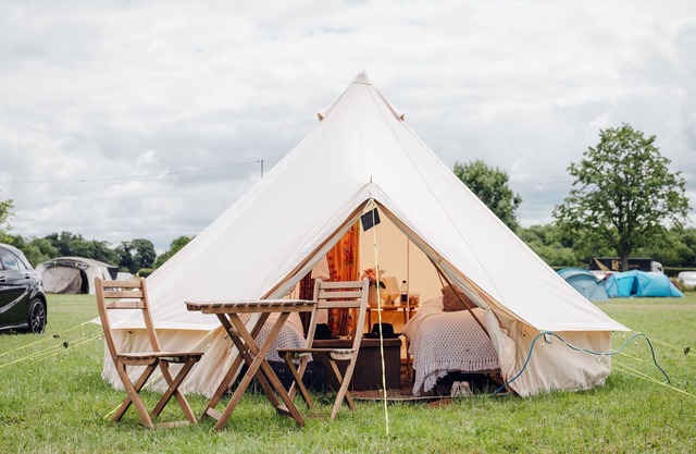 Remenham Farm Glamping Tent 4 - During Henley Royal Regatta 2024