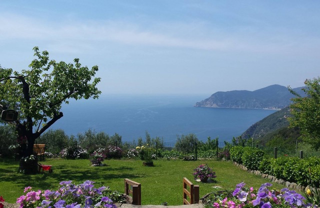 REMIGIU Typical residence with a wonderful sea view in the 5 Terre national park