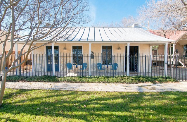 Remodeled 1858 Historic downtown home that was once part of the Alamo RanchLand.