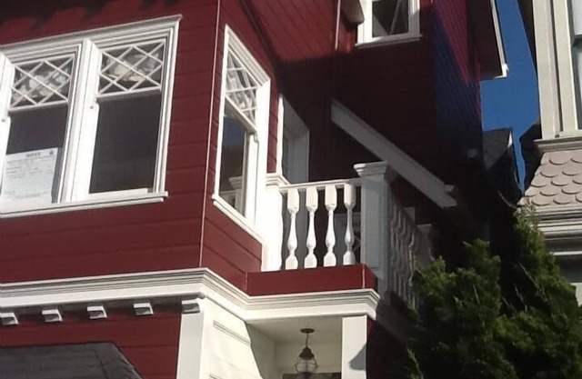 Remodeled 2-BR Pacific Heights,SF Gem with Deck in Historic 1883 Building