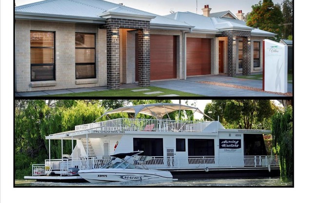 Renmark River Villas and Boats & Bedzzz