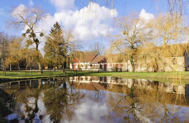 Renovated Perche farmhouse in the countryside. Ideal for families (=> 18 pers.)