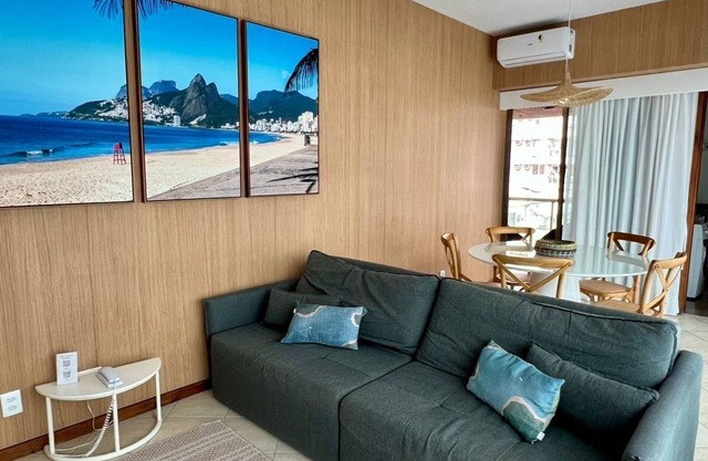 Renovated aparthotel located in the vibrant Ipanema district of Rio de Janeiro.