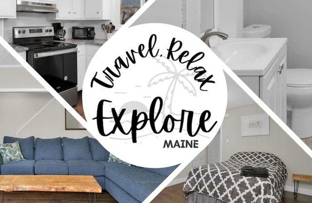 Renovated Apartment in Biddeford With Water View