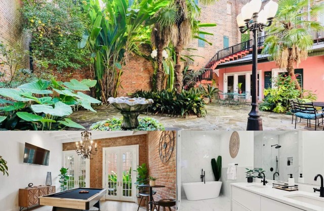 Renovated Arts District Townhouse Steps to FQ