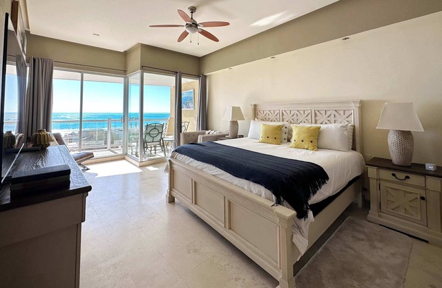 Renovated Beachfront Condo with Private Beach #303