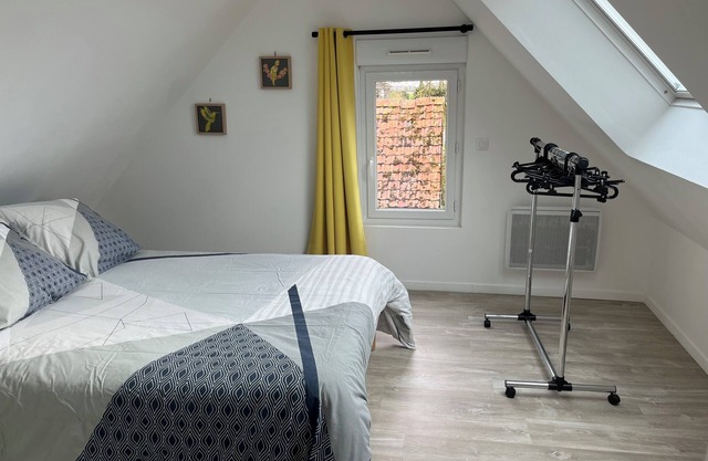 Renovated country house.