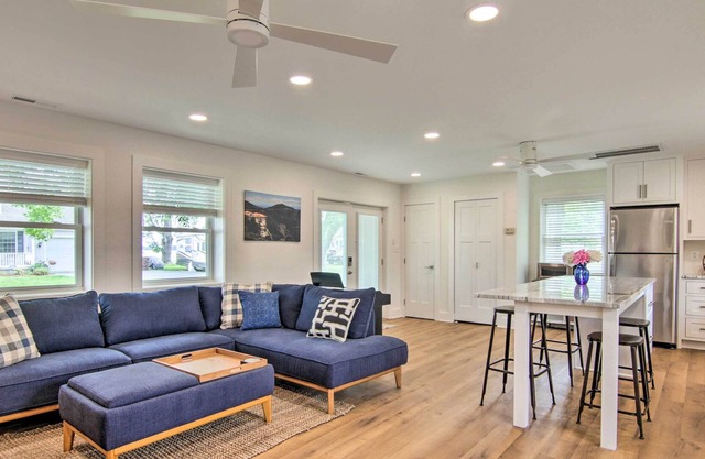 Renovated Cambridge Retreat w/ Patio & Grill!