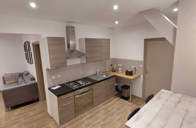 Renovated, comfortable accommodation in the heart of a pretty village
