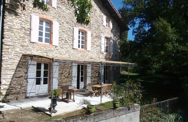 Renovated farmhouse with heated pool, Ht Languedoc Regional Park