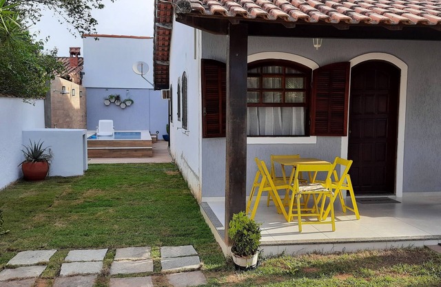 Renovated house, 400 meters from the beach - 4 bedrooms with heated pool