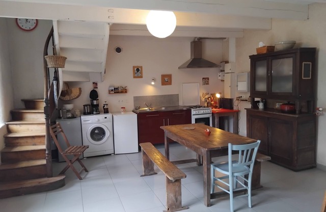 Renovated house close to Brennilis, retaining its original charm