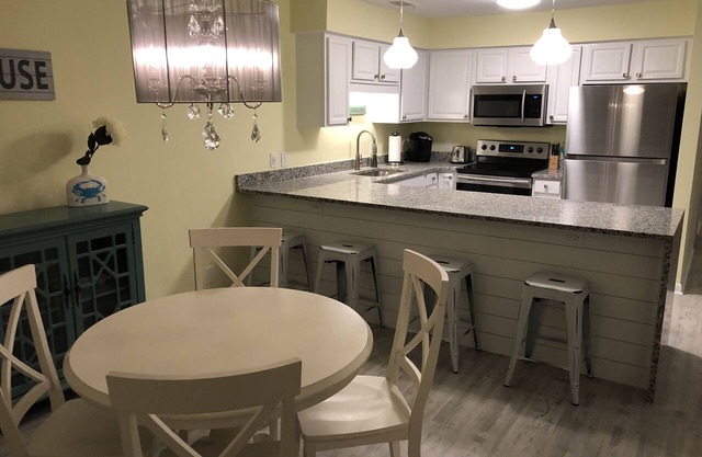 Renovated Modern & Spacious Oceanview Condo Close to All Surfside has to Offer