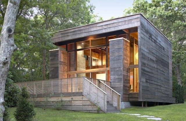 Renovated Modernist Refuge, Steps to Best Hampton's Beaches