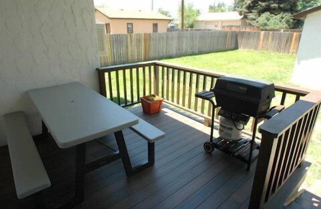 Renovated ranch style home just a block from Starbucks