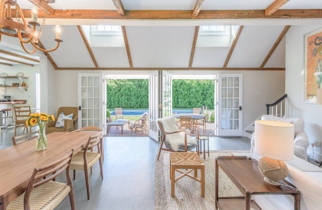 Renovated Sag Harbor Village 4 Bedroom With Pool + New Bronco with Beach Pass!