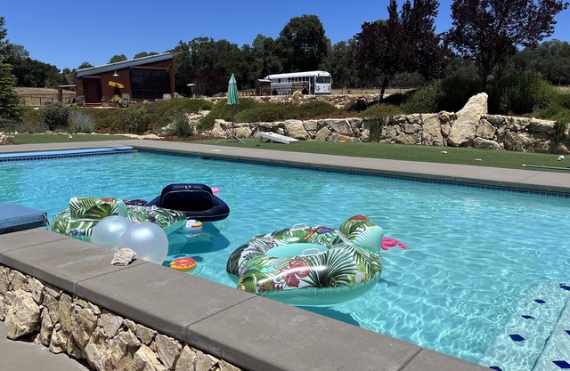 Renovated Skoolie on Ranch Estate near Cal Poly SLO