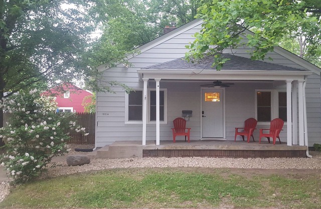 Renovated South Broad Ripple Bungalow