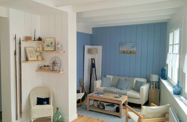 Renovated town house in the heart of the Port, Port-Joinville, Ile d'Yeu