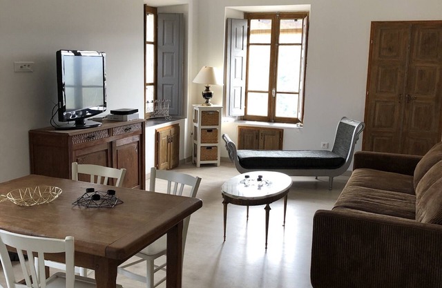 Renovated village apartment