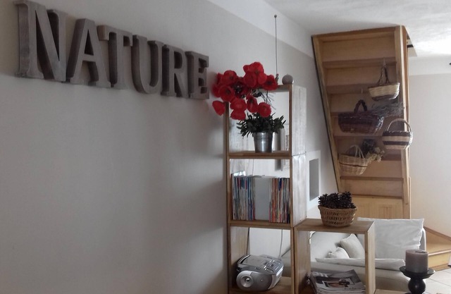 Renovated village house. exceptional site between sea and mountain