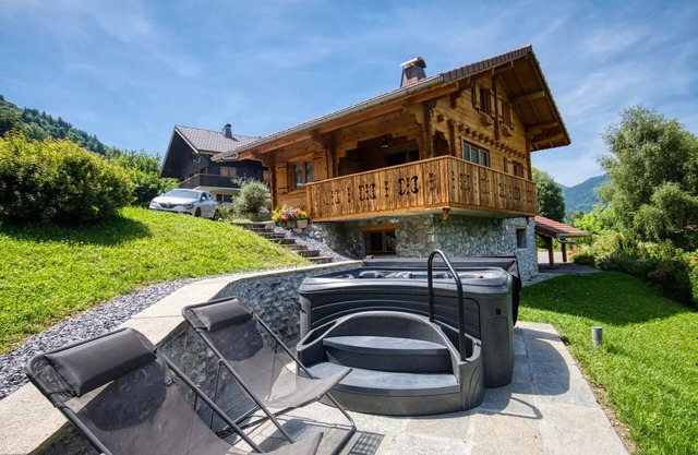 Renoviertes Chalet auf den Höhen von Morillon