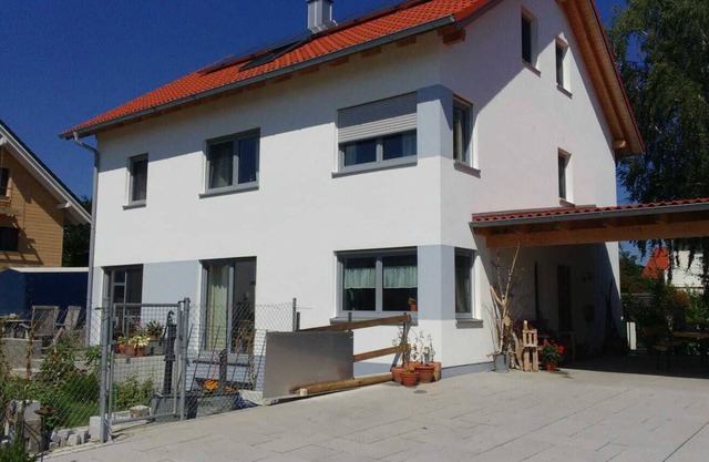 Rent a two room apartment in the district of Erding.