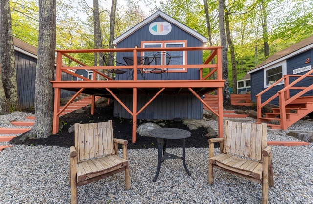 Rent Vacanza Cabins Sleeps 37 Perfect for retreats, weddings and more!