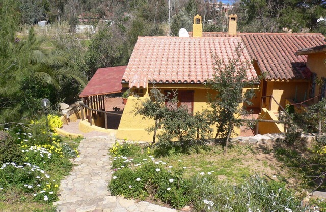 Rent Villa in Cala Sinzias 150 m from the sea