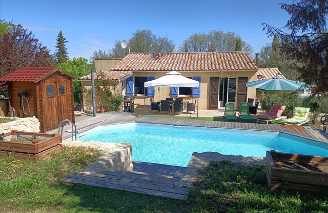 Rental house with pool ideal for families