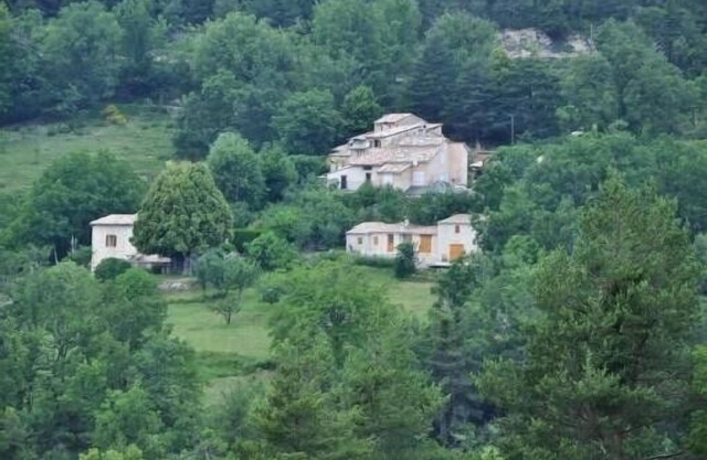 Rental of a gite in Esteron