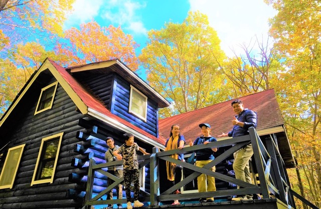 Rental of a hideaway lodge full of nature on the - Nasu Sanso/Nasu-gun Tochigi