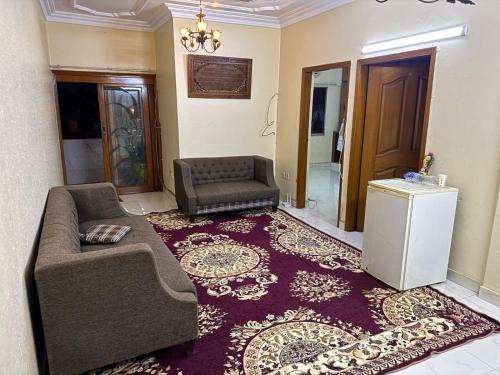 Rental room in clifton karachi