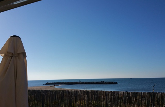 RENTAL VALRAS BEACH, R Ch F3 villa sea front 5 People + WIFI