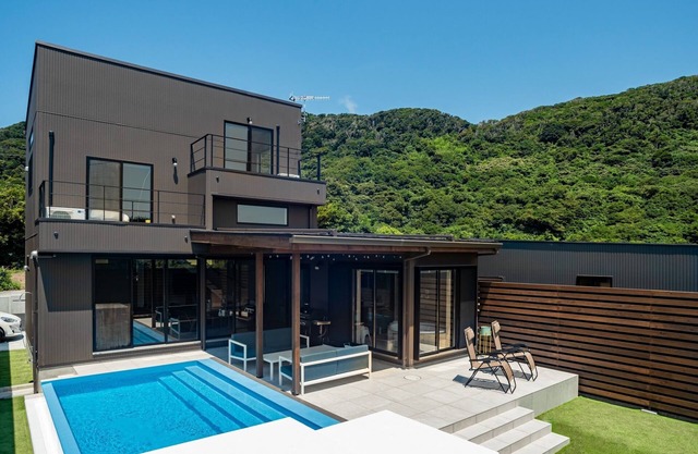 Rental villa with pool and sauna/Minamiboso Chiba