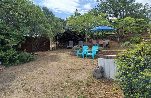 rental with sea view on the ground floor of villa, 200m from Bodr beach