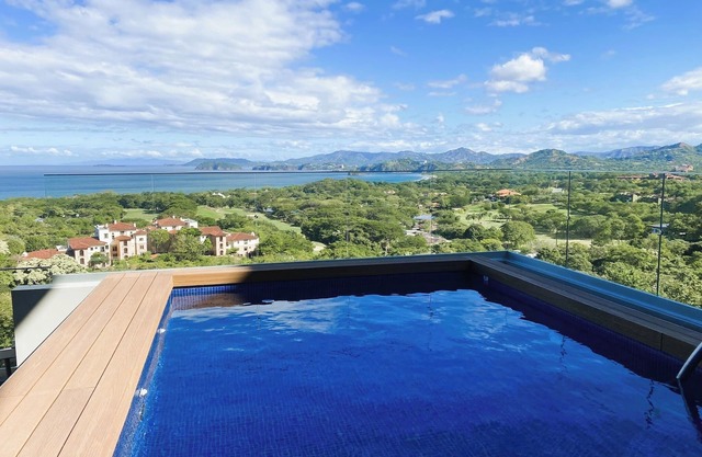 Reserva Conchal - New Oceanview Penthouse w/Private Pool +Office - Beach Club
