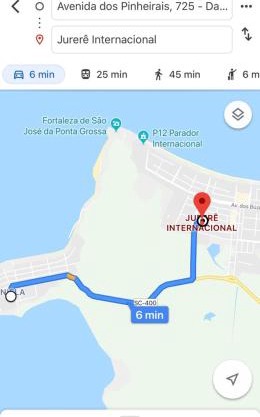 Reserva de Jurere - Studios a 400m do mar, 6min Jurere Internacional