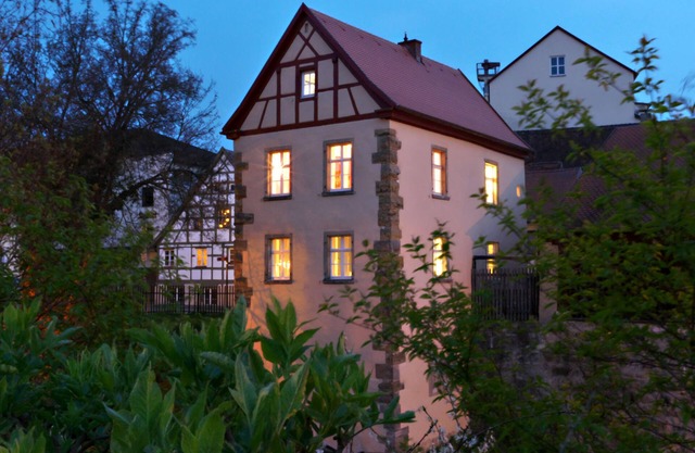Reside in the historic old town tower