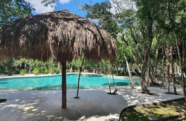 ¡Residence 8 minutes from the beach!