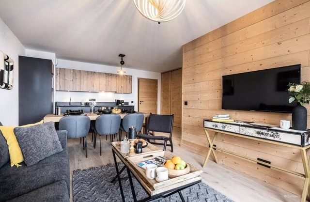 Residence Terresens Le Snoroc - 3 room apartment + 2 cabins 8/10 people Premium