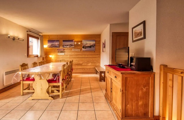 Residence Jardin Alpin Bat B - Spacious mountain apartment 4 bedrooms foot slopes