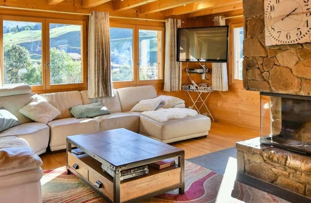Residence Laurencieres-le Grand Bornand - Large independent chalet "Les Laurencières", 18 people, 7 bedrooms, wifi, close to shops!