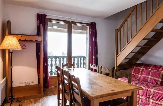 Residence Le Bois De La Reine* - 3 Room Duplex Cabin Apartment 6/8 People