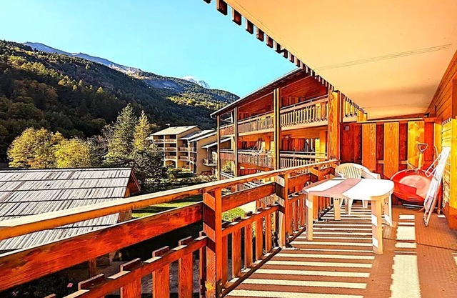 Residence Le Palatine - Pleasant T2 with large balcony 4/6 persons